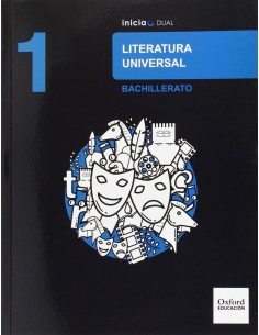 Literatura Universal 1º Bachillerato Inicia Dual Libro del